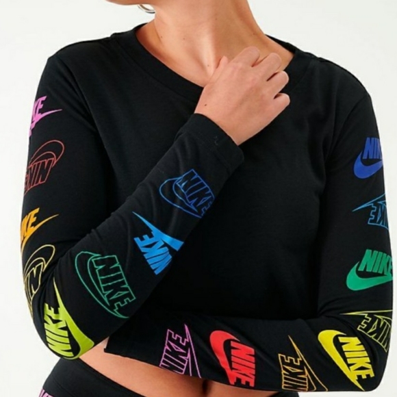 nike flip futura long sleeve
